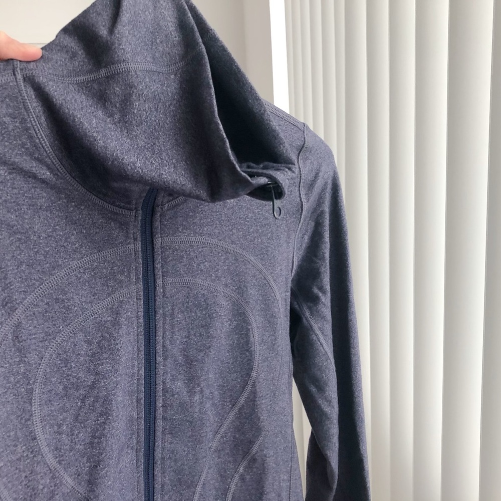 Lululemon Long Line Stride Zip Up Jacket
